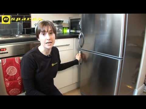 Replacing Freezer Door Seal AEG