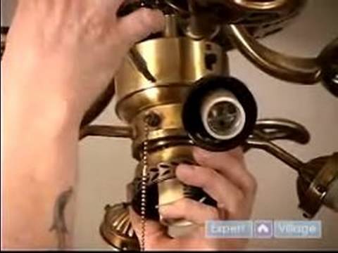 How to Disassemble Your Old Ceiling Fan