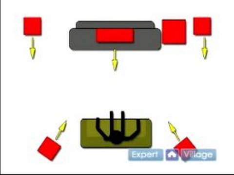Speaker Positioning for Home Theater System 