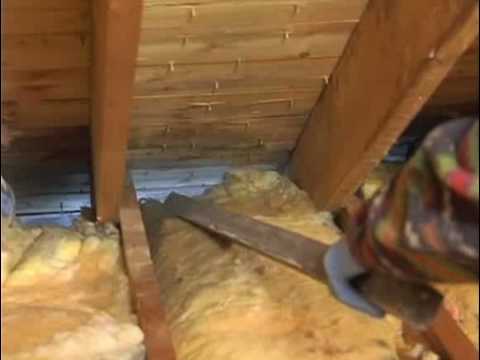 Insulating Water Heaters, Pipes and Attic Spaces