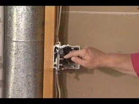Wire a basic light switch
