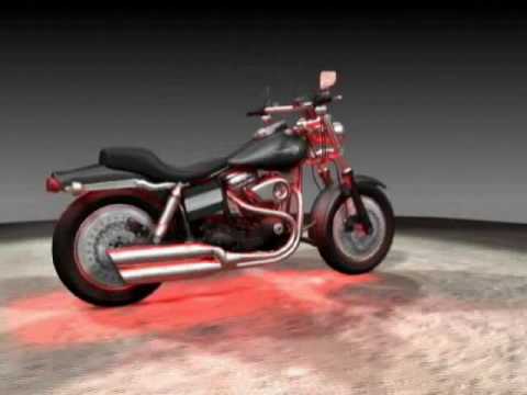 Help with installing LED motorcycle accent lighting