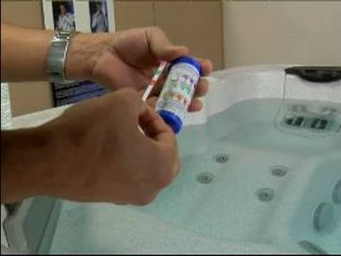 How To Maintain a Spa : Use a Spa Test Strip