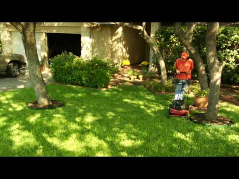 Lawn Care & Design : How to Mow Like a Professional Landscaper
