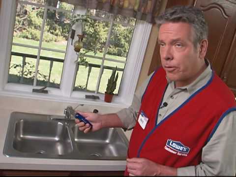 How to Replace and Install a Kitchen Sink 