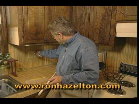 How to Install Under Cabinet Fluorescent Lighting