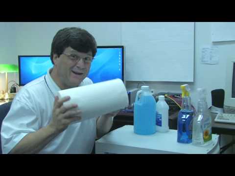 Clean a Flat Panel Computer Monitor Screen