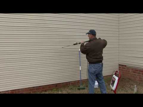 Cleaning Aluminum Siding