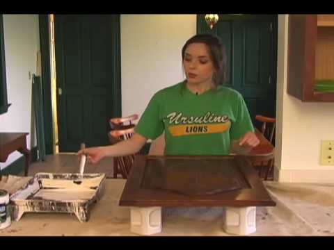 Painted Kitchen Cabinets Pictures on On The Job Bob How To How To Paint Kitchen Cabinets