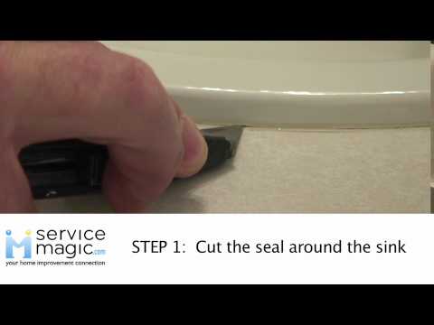 How to Replace a Bathroom Sink and Faucet