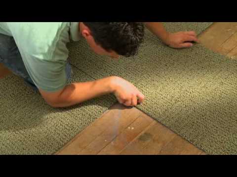 Installing Carpet Tiles