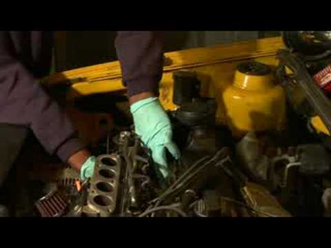 Basic Car Tune-Up : Spark Plug Replacement