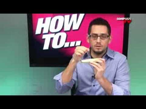 How to install memory