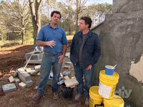 How to Stucco - DIY